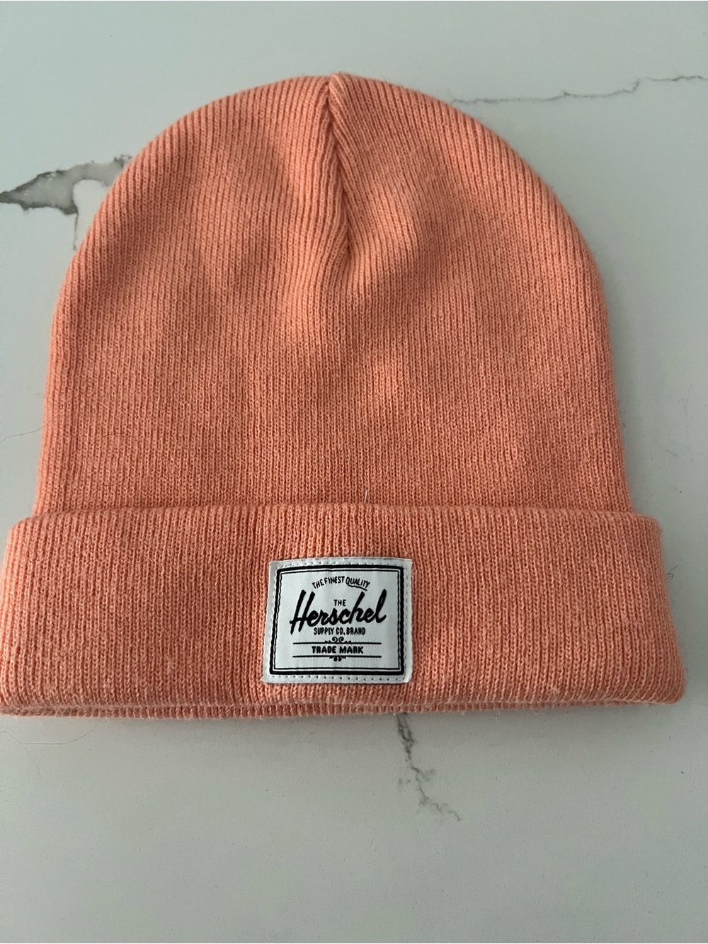 Herschel Peach Knit Beanie for Toddlers